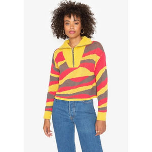 NWT Callahan Olivia Half Zip‎ Sweater Size Medium